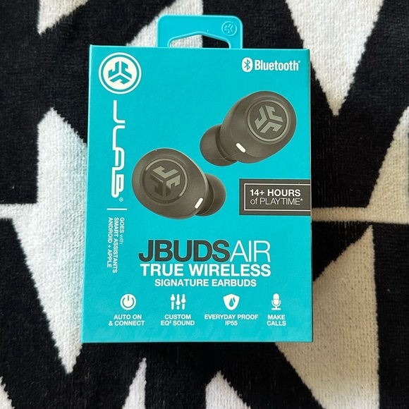 JLab JBuds Air True Wireless Earbuds - Picture 1 of 9
